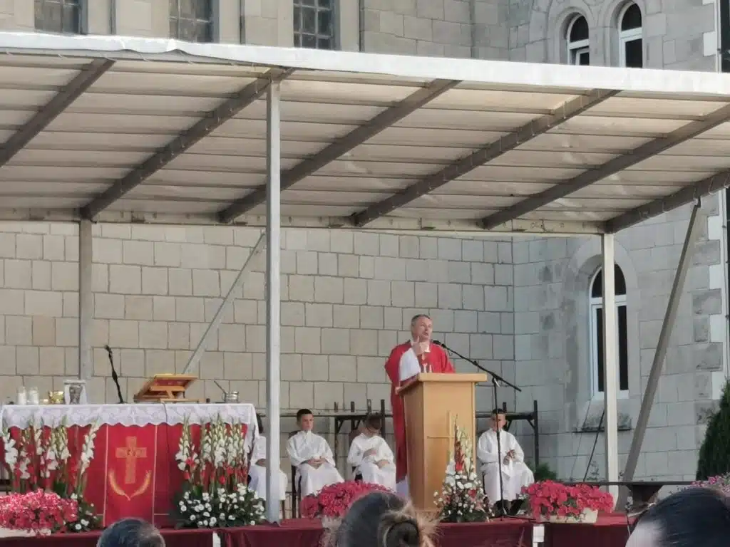 Održana sveta misa uočnica svetog Nikole Tavelića i blagoslov djece