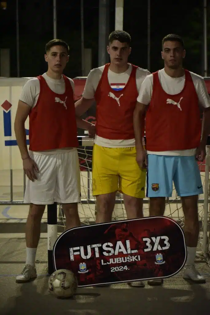 Večeras je finale Futsal 3×3 turnira u Ljubuškom