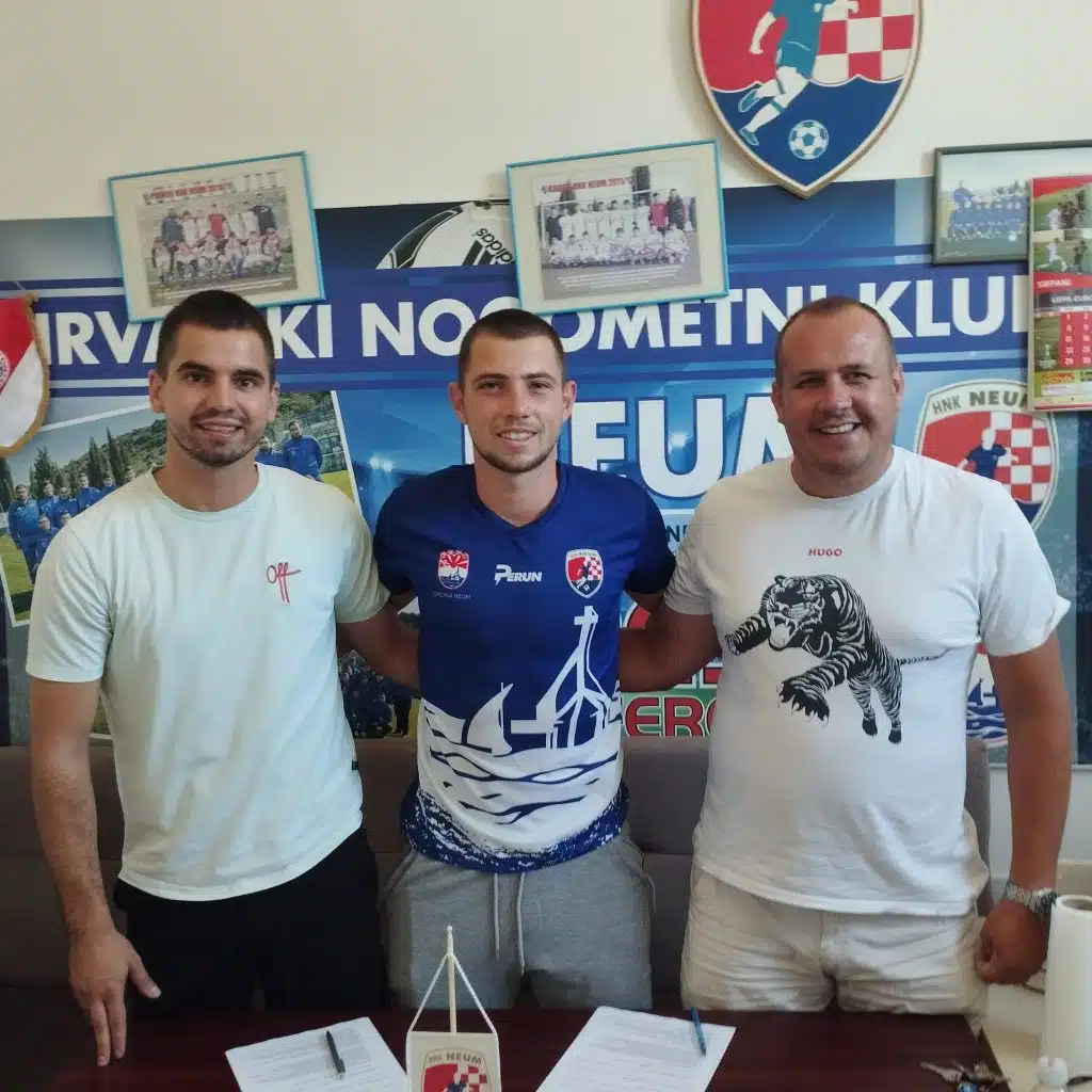 Dva Neumljanina jačaju HNK Neuma: Novi sportski direktor i igrač
