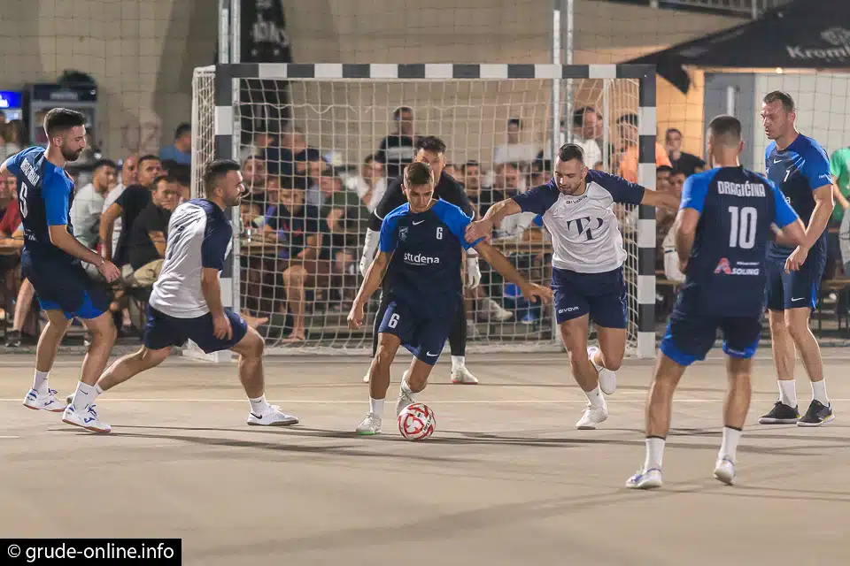 Liga mjesnih zajednica: Završeni prvi mečevi grupe B