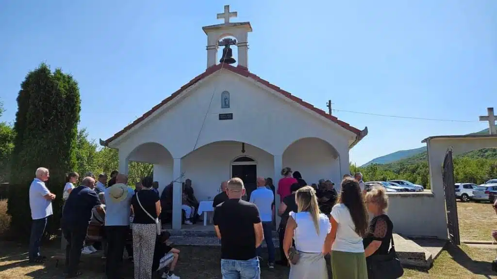 Proslava Svete Ane u Rošnjačama i poziv na zaštitu netaknute prirode od vjetrenjača