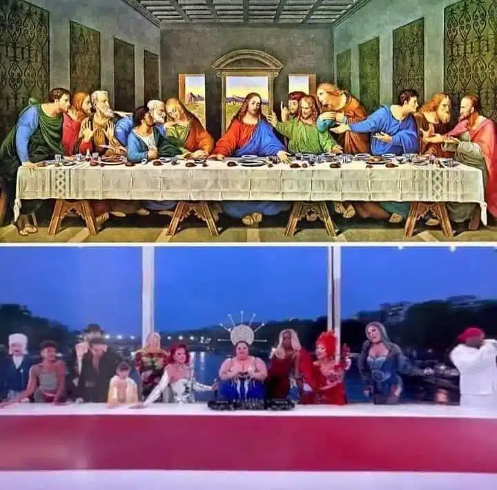 Izrugivanje kršćanske vjere na ceremoniji otvaranja Olimpijskih igara