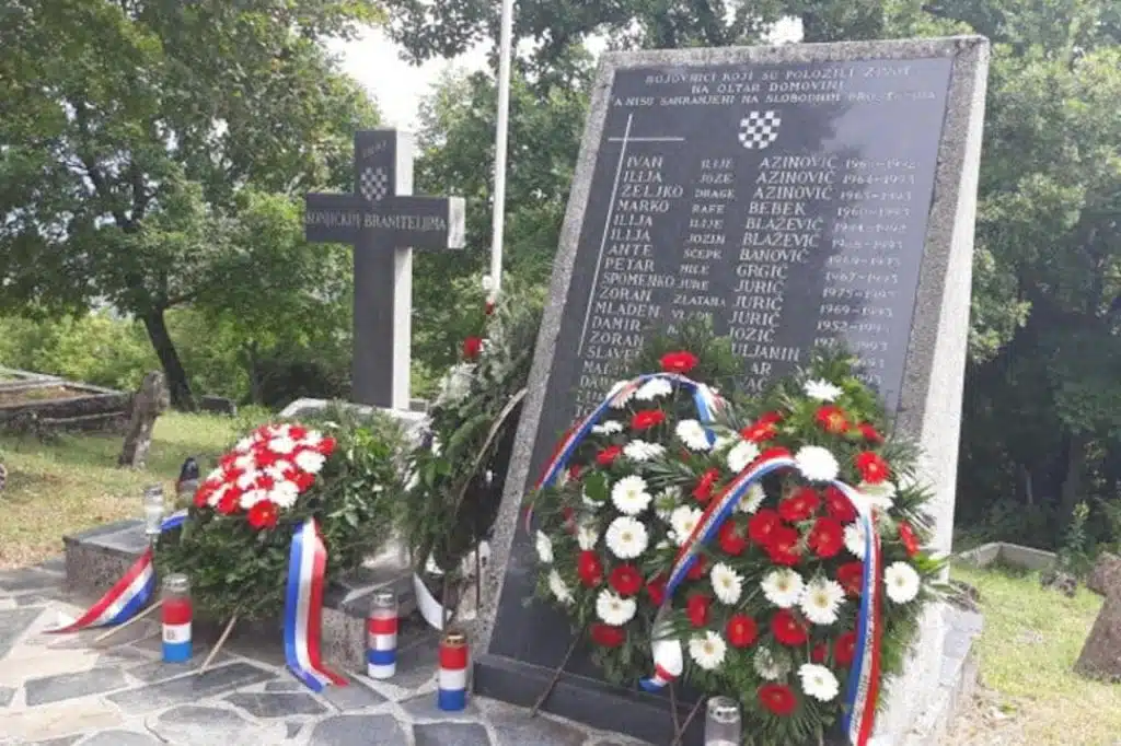 Konjic: Hrvati obilježili blagdan sv. Ilije i odali počast poginulim pripadnicima HVO-a
