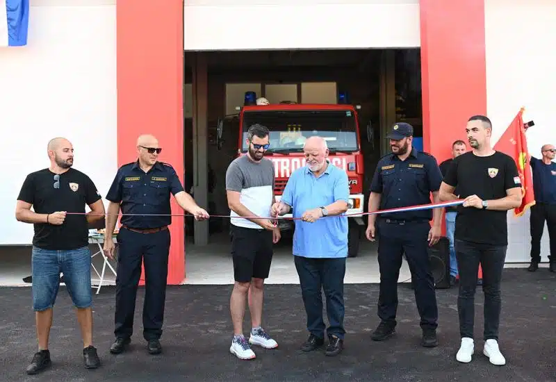 Lištani kod Livna su dobili vatrogasni dom – Mate Rimac presjekao vrpcu