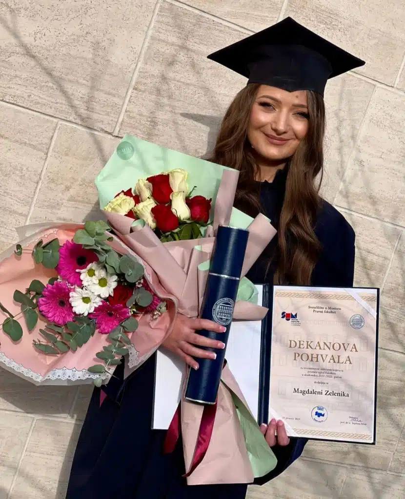 MAGDALENA ZELENIKA: Razmišljam ostati u Uzdolu i nakon magisterija, ako dobijem posao u Prozoru-Rami