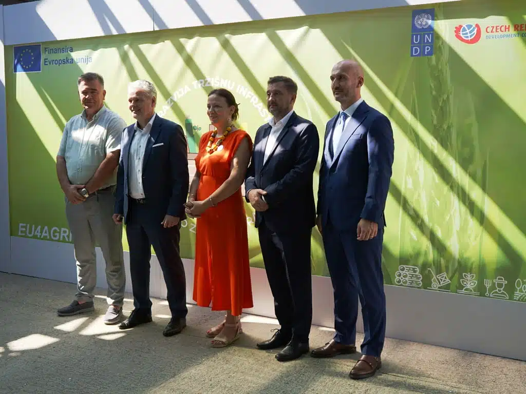 Mostar je dobio ‘urbanu tržnicu’ čija je vrijednost 250.000 KM.