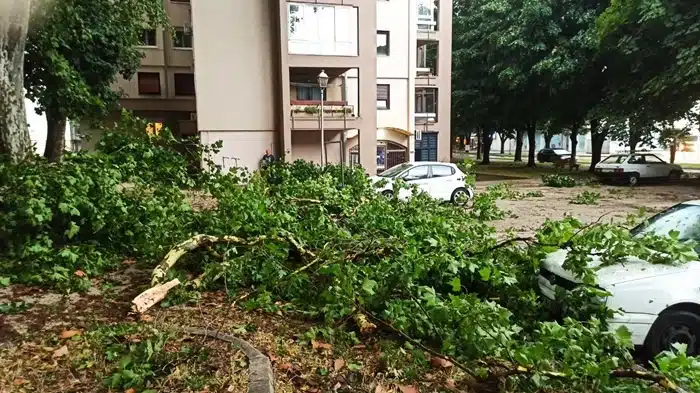 Nevrijeme snažno pogodilo više gradova u Bosni i Hercegovini