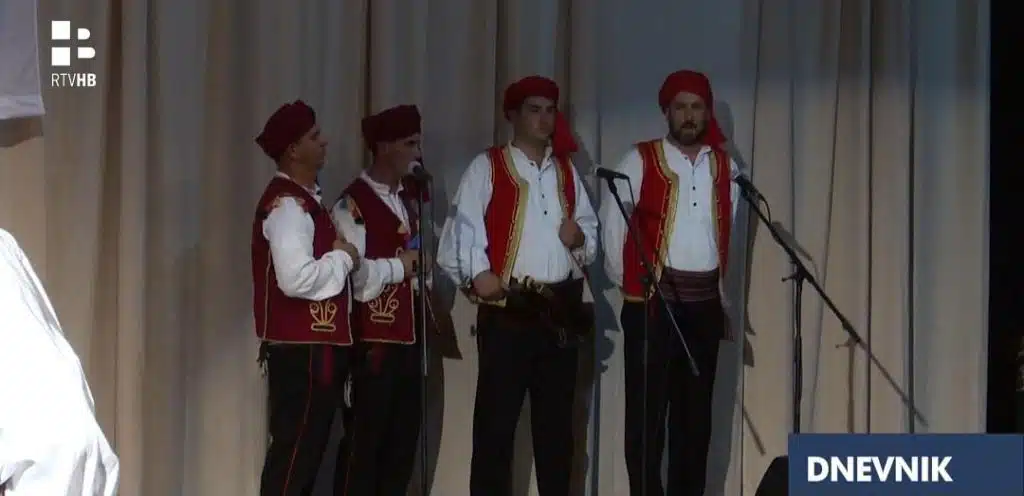 Održana Državna smotra izvornog folklora Hrvata u Bosni i Hercegovini