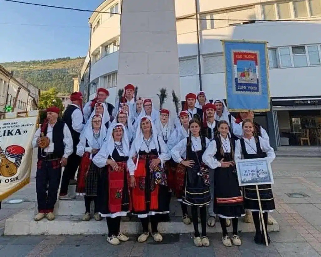 Održana je Međunarodna smotra folklora „Kad zapivam niz livanjsku stranu“