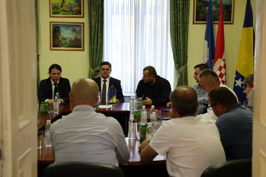 Potpisani ugovori u Ljubuškom vrijedni 1.948.000 KM