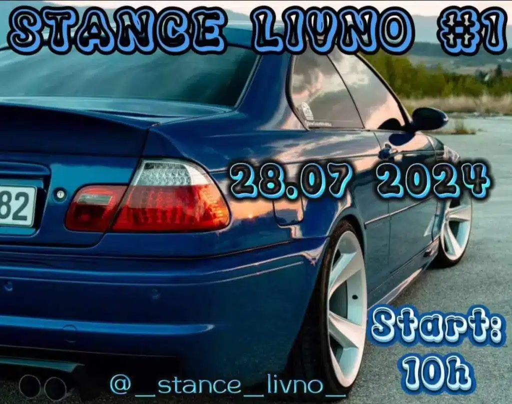 Poziv za Prvi Stance Auto Show u Livnu