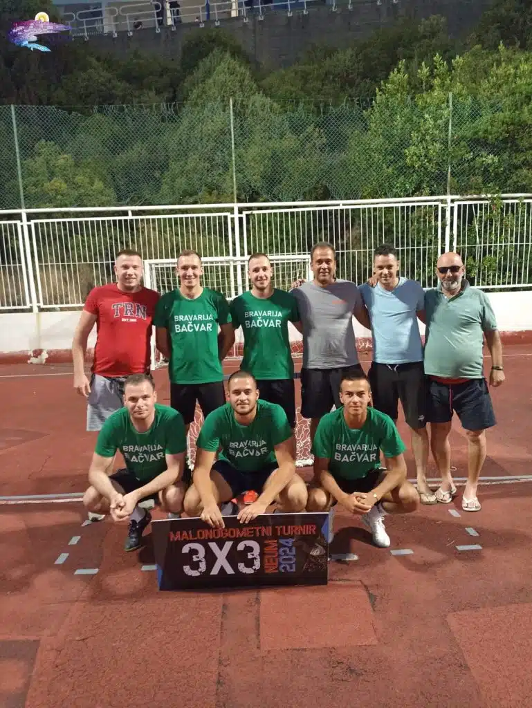 Prva večer Malonogometnog turnira 3×3 se završila: Ovdje su rezultati i najava za drugi dan