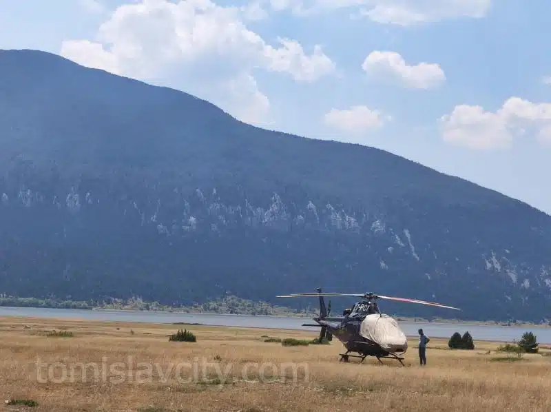 Sustavi za rano otkrivanje šumskih požara postavljeni na Čvrsnici.