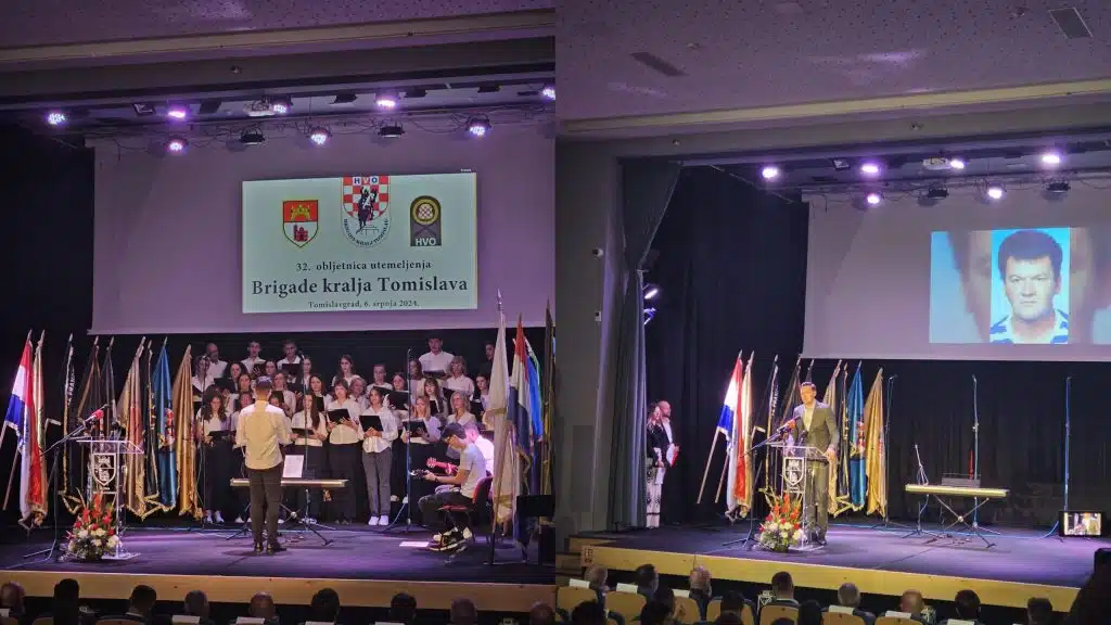 Svečana akademija povodom 32. godišnjice Brigade kralja Tomislava (foto/video)