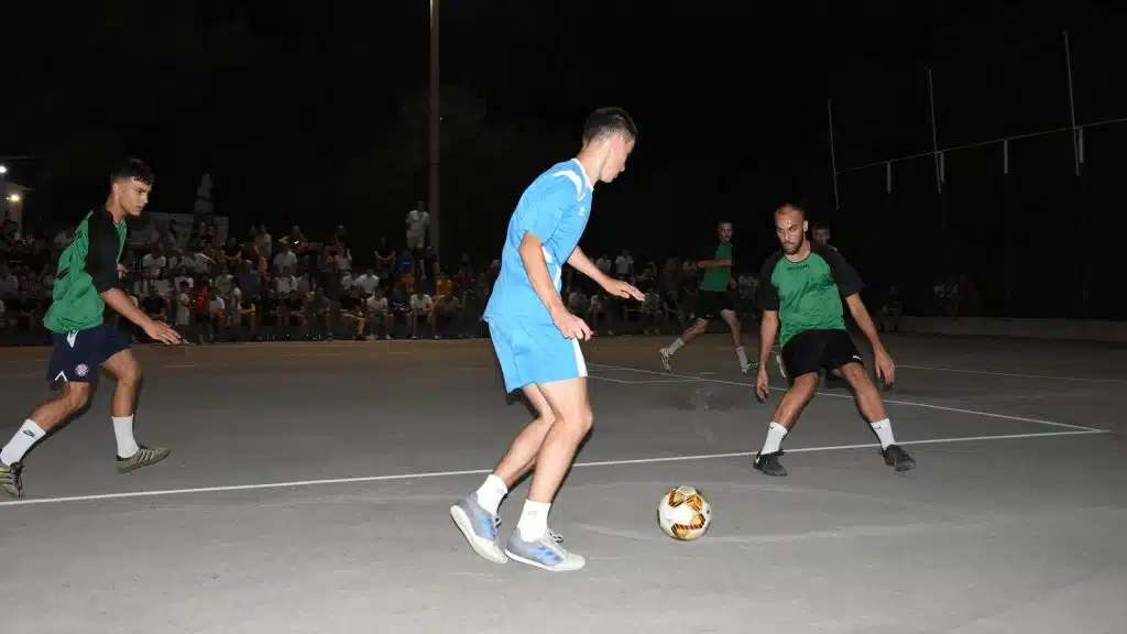 U Donjem Malom Ograđeniku odigrane četiri utakmice Malonogometne lige Mjesne zajednice općine Čitluk