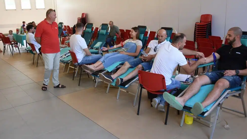 U Međugorju 43 osobe su se odazvale darivanju krvi