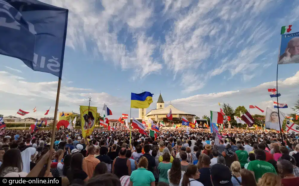 Uskoro 35. Mladifest u Međugorju, uz prisustvo više od 50 hiljada mladih i 500 svećenika iz različitih dijelova svijeta