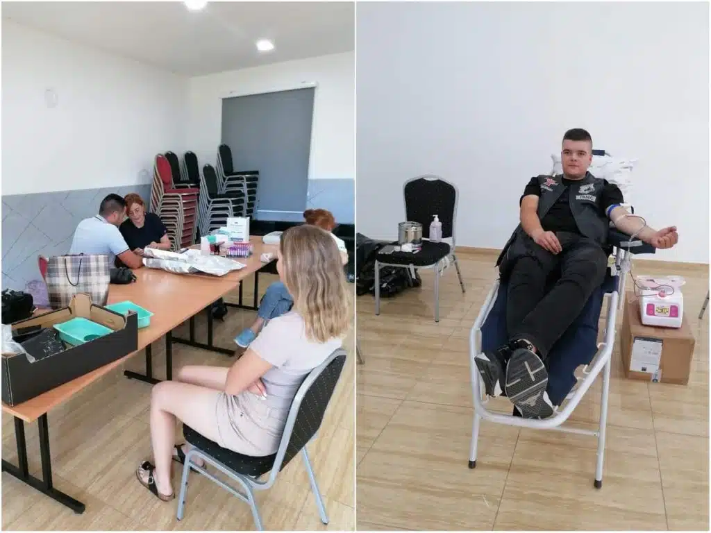 Uspješna akcija darivanja krvi u Roškom Polju