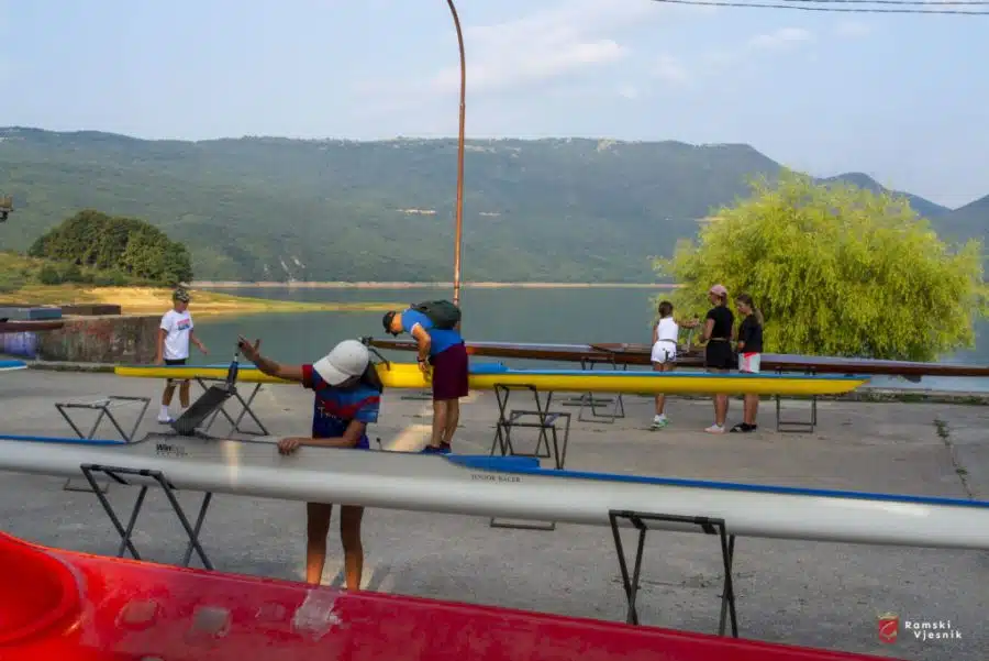 Veslački klub „Rama“ kao primjer uspješne prekogranične saradnje