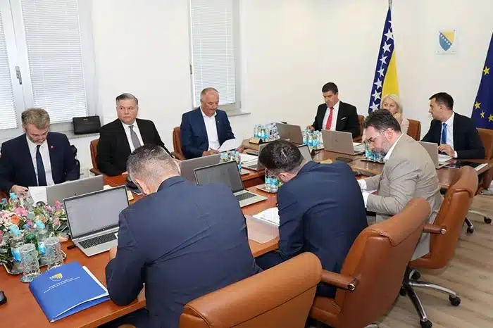 Vijeće ministara BiH usvojilo proračun