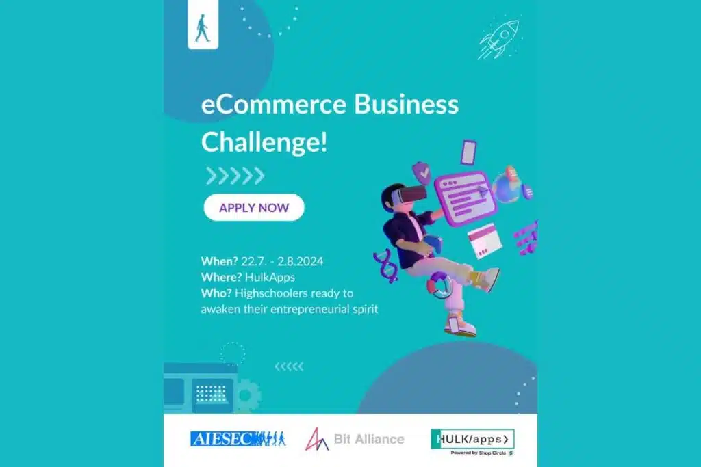 Otvorene Prijave za eCommerce Business Challenge!