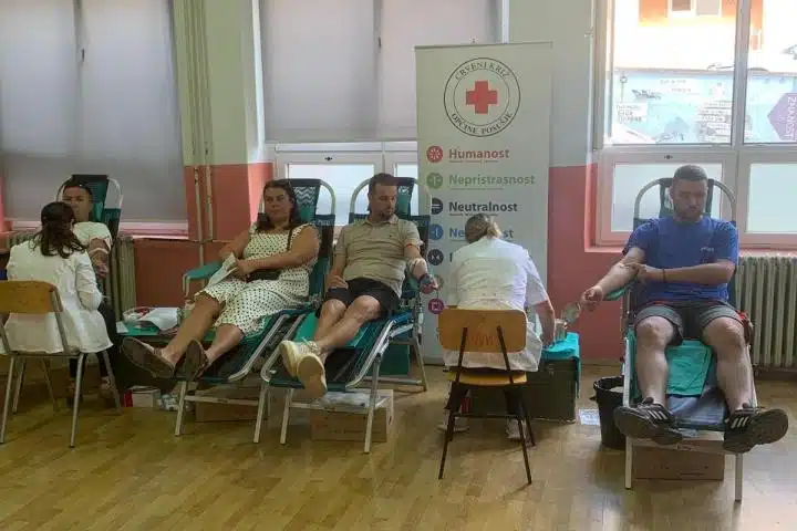 Navijači HŠK Posušja reagovali na poziv Crvenog križa i donirali 26 doza krvi.
