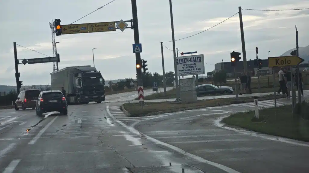 Tomislavgrad: Još jedna prometna nesreća na raskršću na Kolu
