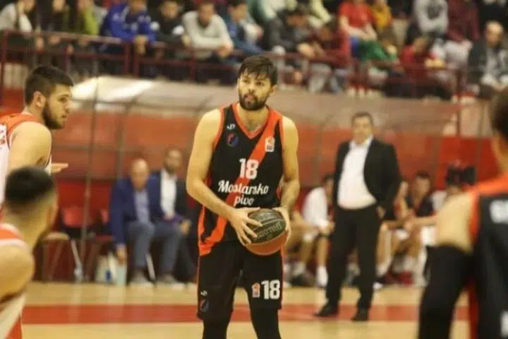 Ivan Miličević napušta KK Posušje