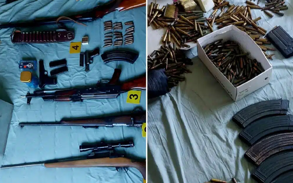 Pronađen arsenal oružja i droga kod Mostarca