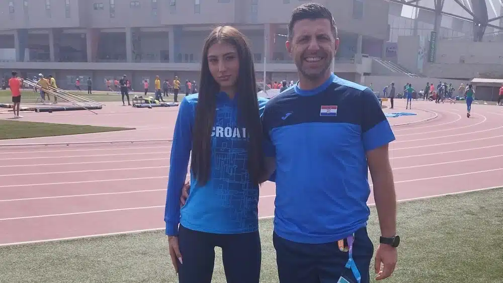 Anna Ćurković se pojavljuje na Svjetskom prvenstvu u Peruu.