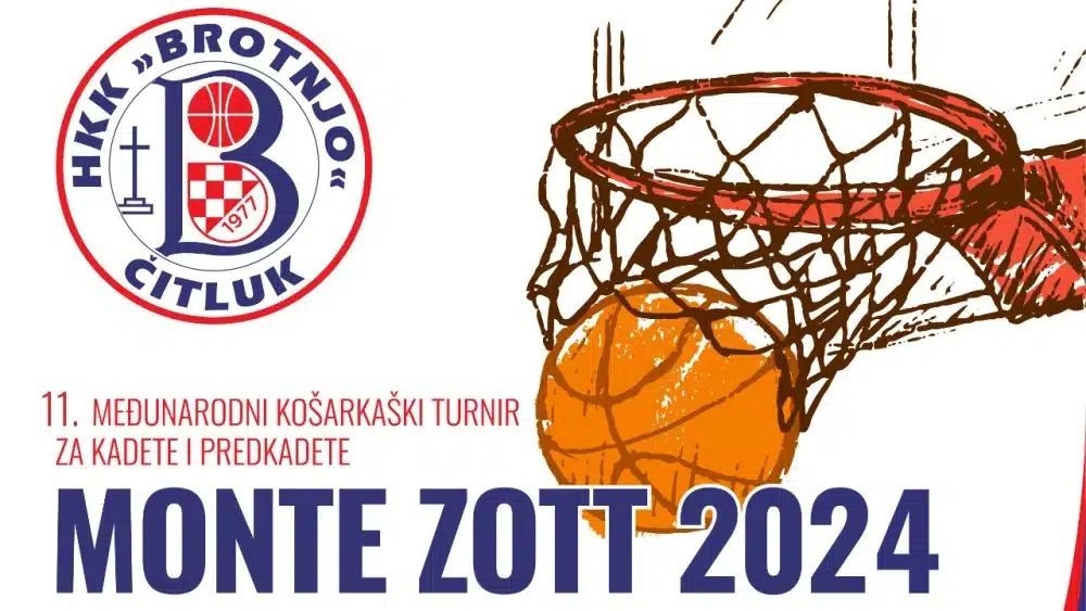 Najavljivanje 11. Međunarodnog košarkaškog turnira “Monte Zott”