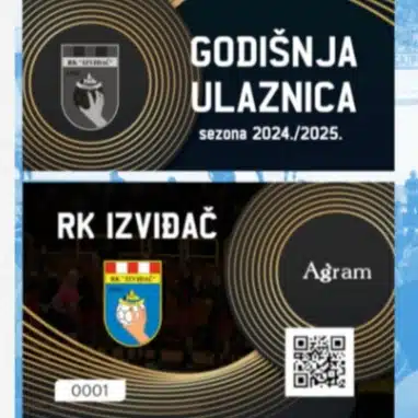 RK Izviđač Agram stavlja u prodaju godišnje ulaznice.
