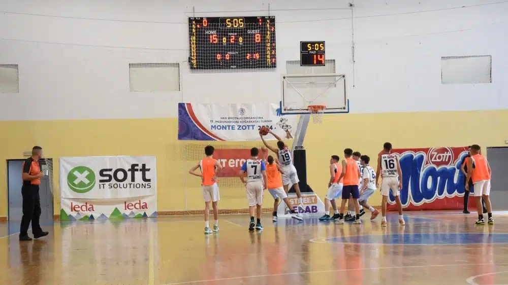 U Čitluku počeo 11. međunarodni turnir za mlade košarkaše