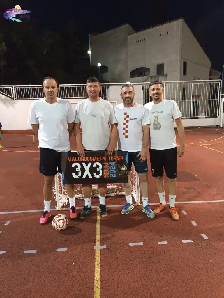 Druga večer Malonogometnog turnira 3×3 u Neumu: Uzbudljive borbe očekuju nas