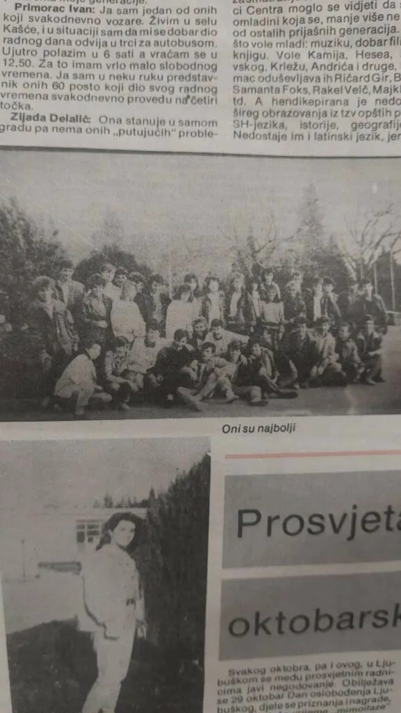 FOTOGRAFIJA: Generacija Elektrotehničara obilježila 35. godišnjicu mature