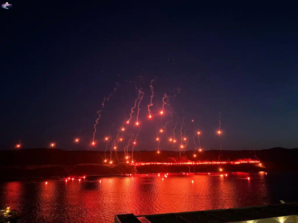 FOTO/VIDEO: Bakljada u Neumu u čast vojno-redarstvene operacije Oluja