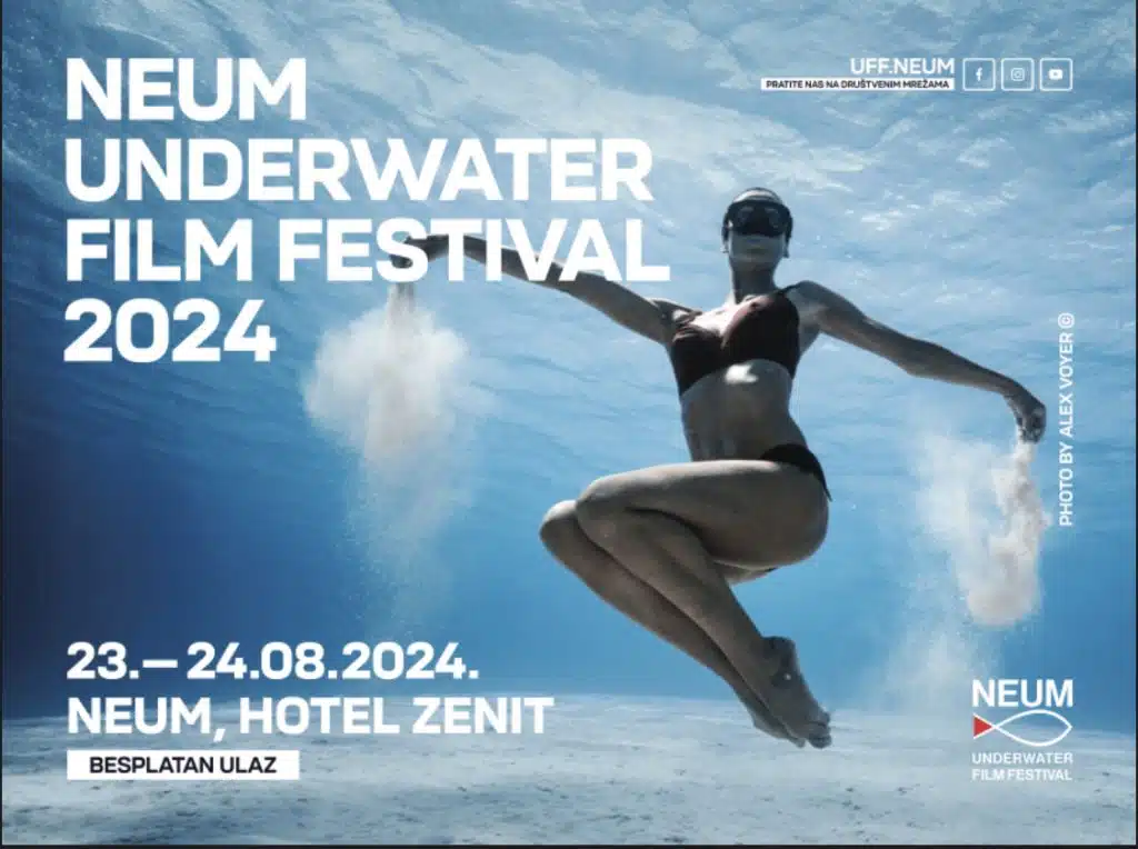 NAJAVA: Četvrto izdanje Neum Underwater Film Festivala 23. i 24. kolovoza u Neumu