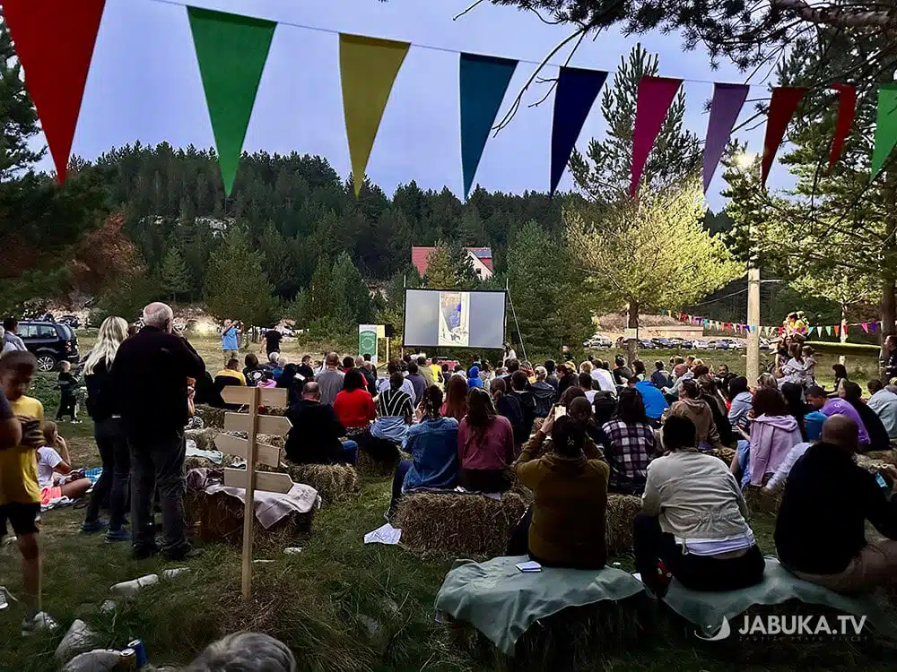 Na Blidinju održan prvi festival planinskog filma – jedinstven u BiH