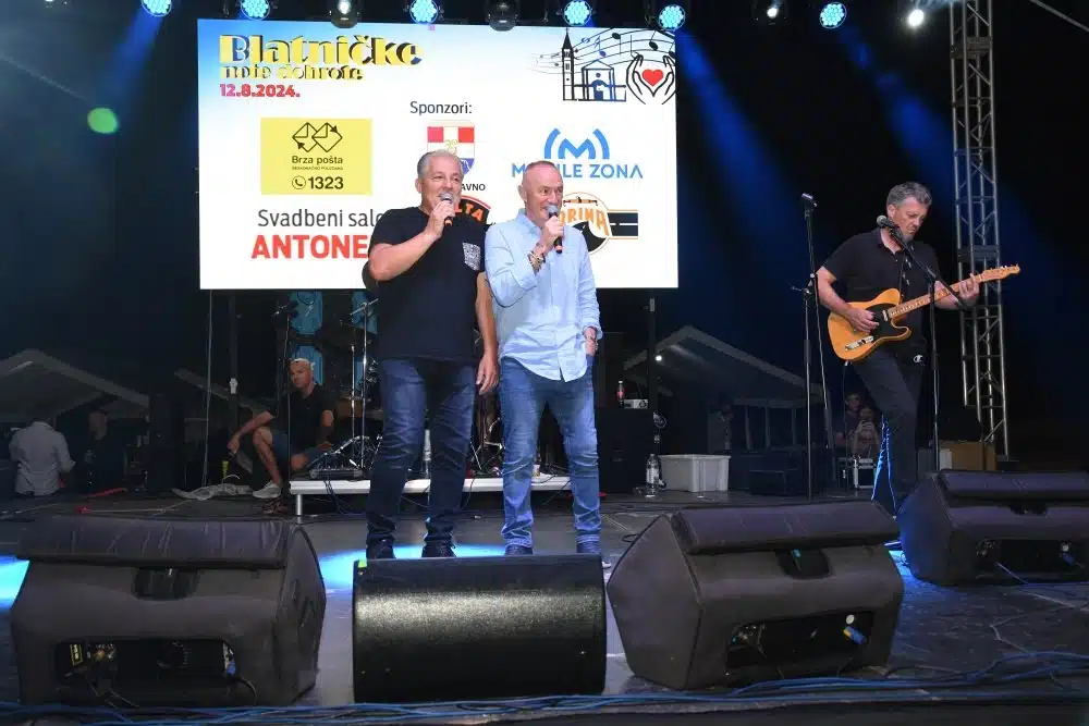 Note dobrote u Blatnici: Ponovno održan spektakularan humanitarni koncert u Donjoj Blatnici