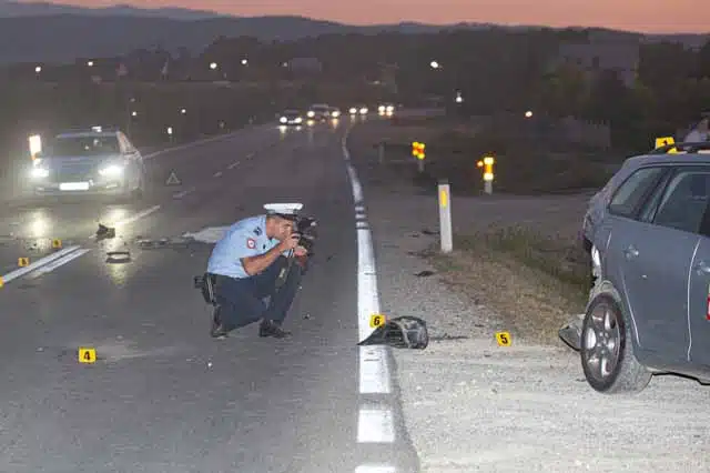 Nova tragedija na bh. cestama: Motociklista izgubio život |