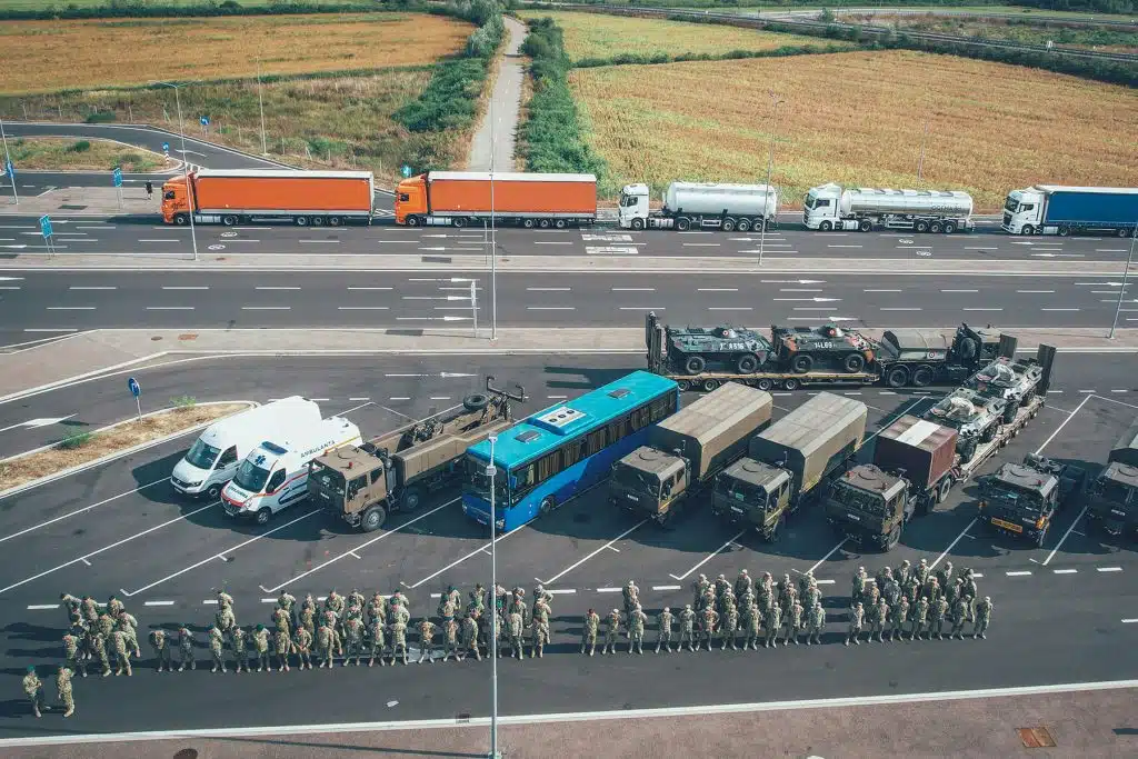 Početak vježbe “Brzi odgovor”: Rezervne snage EUFOR-a dopremljene u BiH