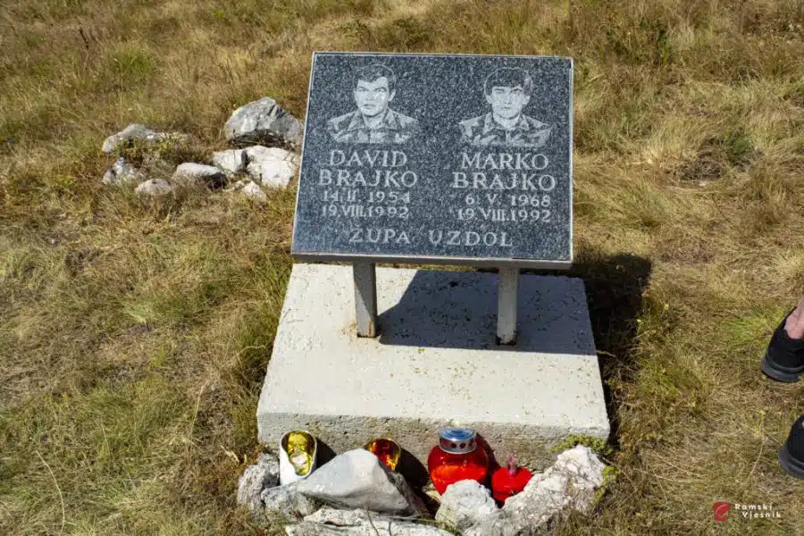 Pohod na Ravašnicu u čast poginulih branitelja Marka i Davida Brajka