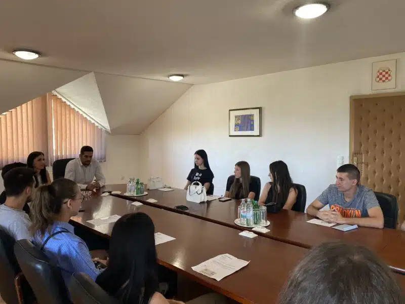 Potpisani ugovori: dodijeljeno 25 stipendija studentima iz HBŽ-a