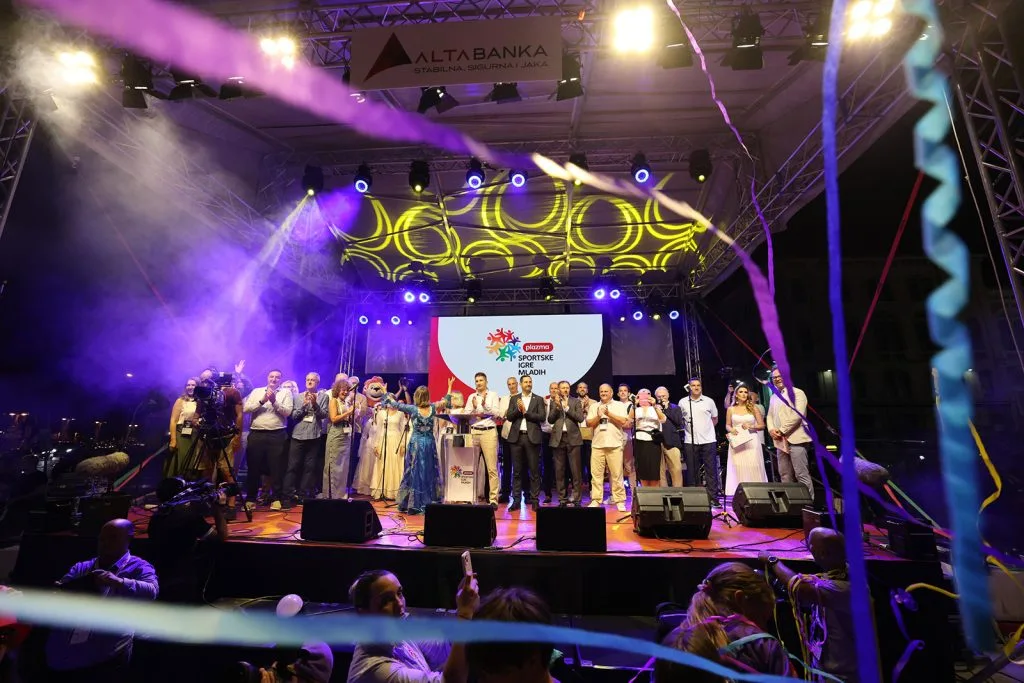 Pročitano imenovanje novih ambasadora i revijalni mečevi na Prokurativama za finale rekordne sezone Sportskih igara mladih