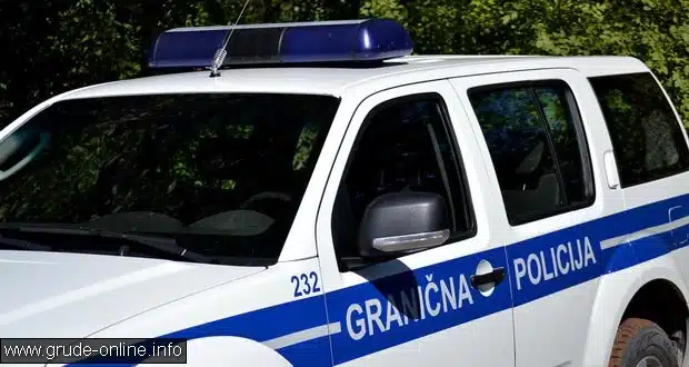 Spriječeno krijumčarenje državljana Turske kod Posušja
