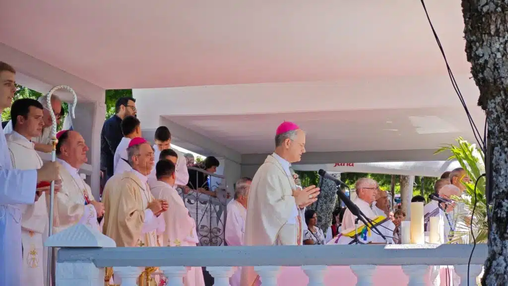 Središnja proslava 100 godina župe Prisoje (fotografije/video zapisi)
