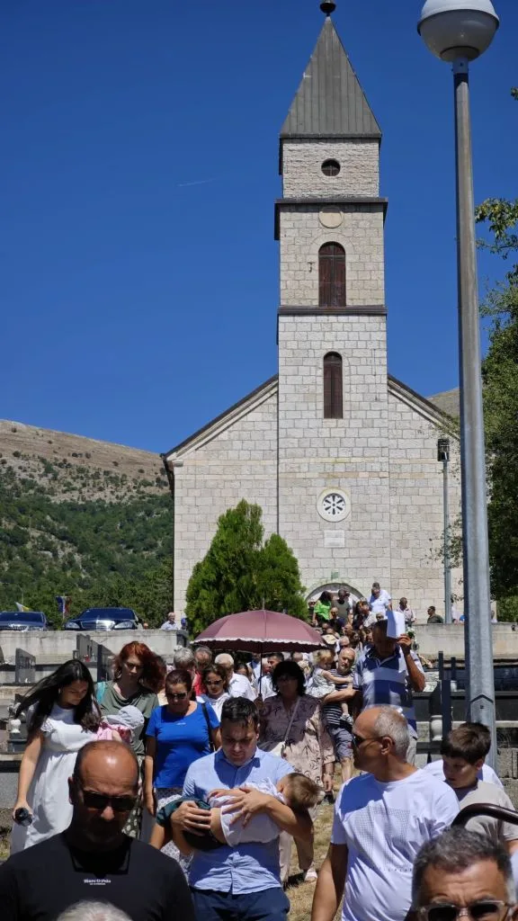 Središnja proslava 100 godina župe Prisoje (fotografije/video zapisi)