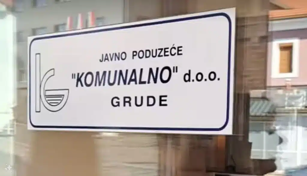 Zastupnik Bandić podnio krivičnu prijavu protiv rukovodstva J.P. Komunalno Grude