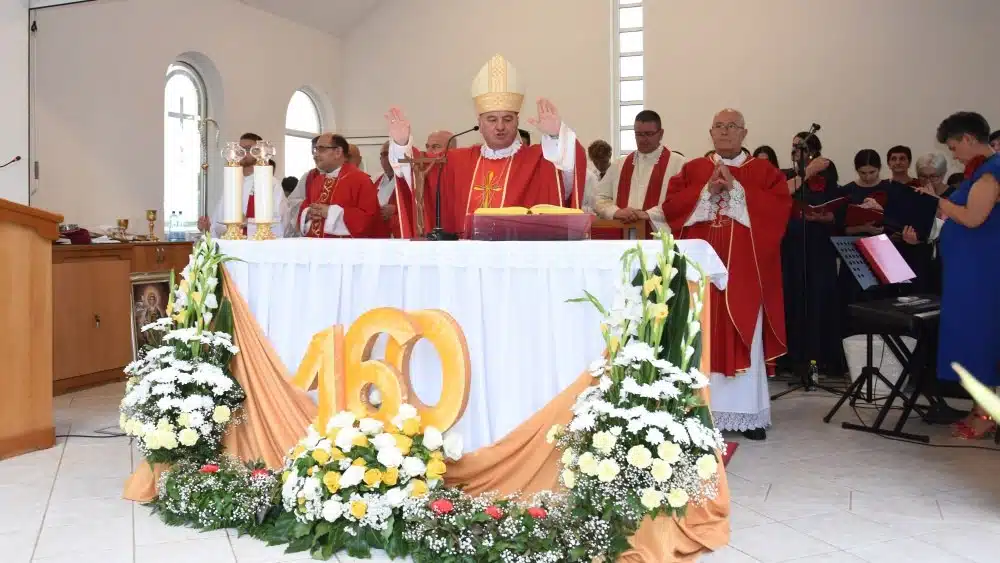 Župa Čerin obilježila blagdan sv. Stjepana i 160. godišnjicu osnivanja župe