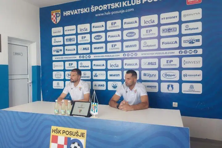 Vranešević i Boban vjeruju da su favoriti, ali Posušje uvijek ide na pobjedu, i protiv Zrinjskog